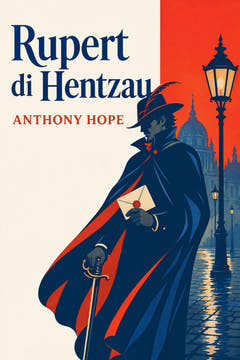 Rupert di Hentzau, the cover of this edition