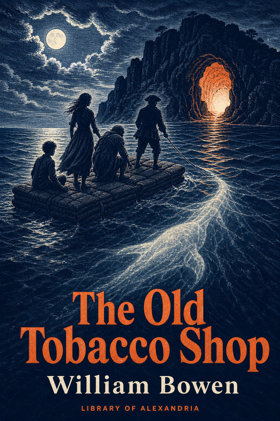 The Old Tobacco Shop by William Bowen, the cover