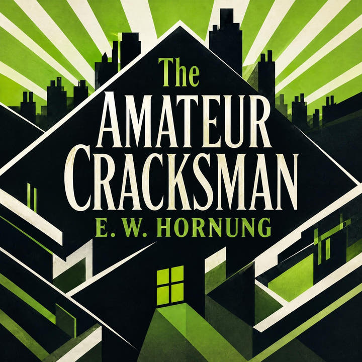 Der Amateur-Einbrecher, the audiobook cover