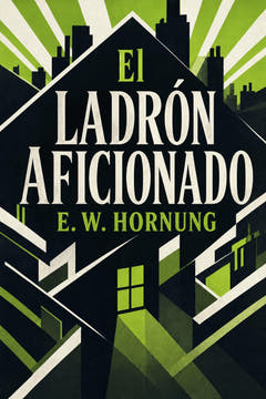 El ladrón aficionado, the cover of this edition