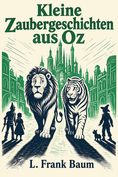 Kleine Zaubergeschichten aus Oz, the cover of this edition