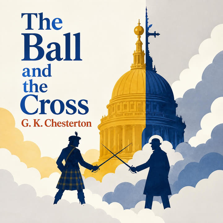 Die Kugel und das Kreuz, the audiobook cover