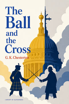 The Ball and the Cross, the cover of this edition