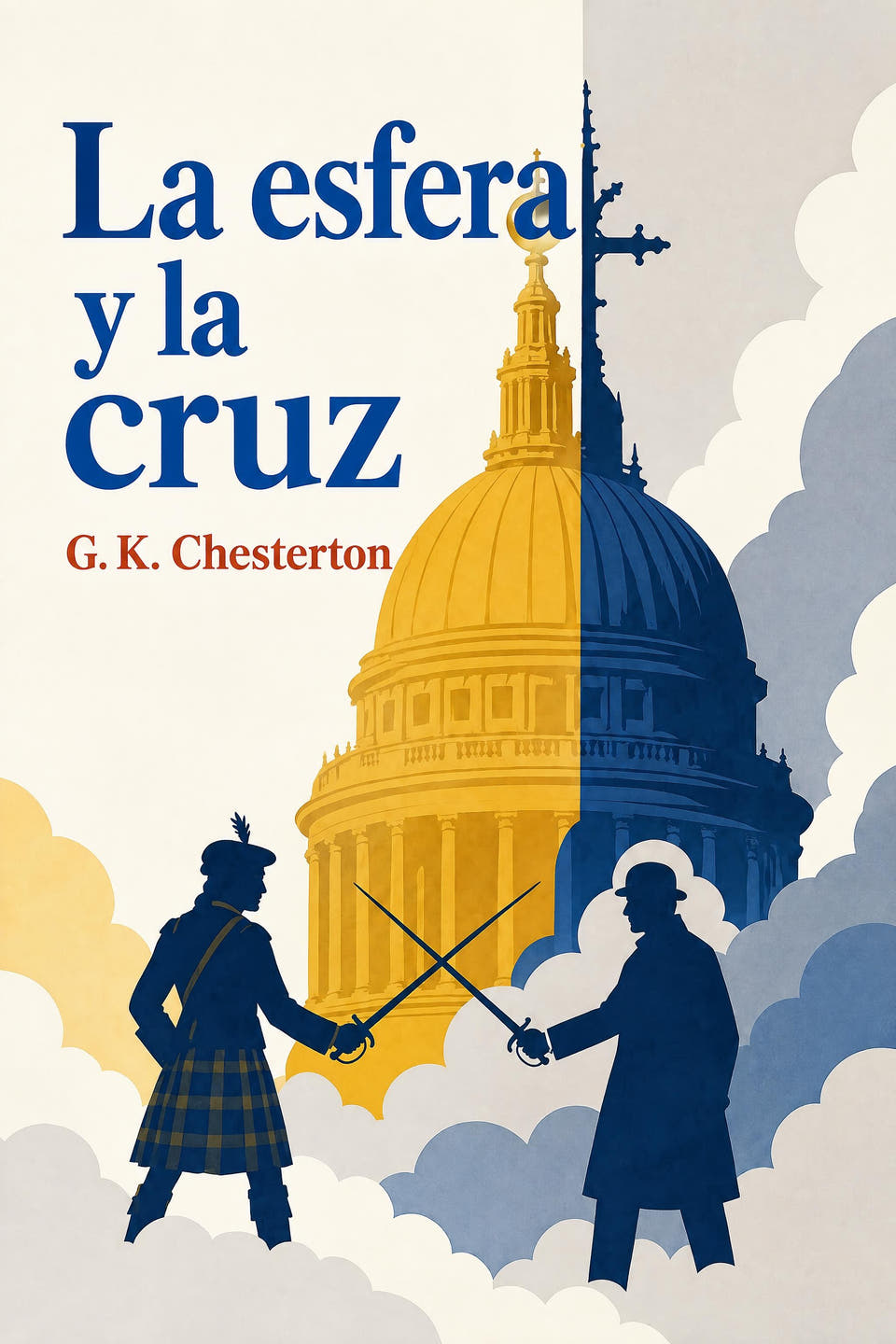 La esfera y la cruz by G. K. Chesterton, the cover