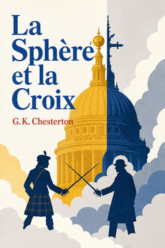 La Sphère et la Croix, the cover of this edition