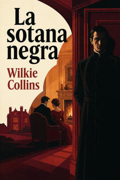 La sotana negra, the cover of this edition