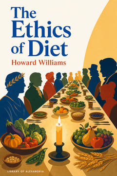 The Ethics of Diet, the cover of this edition