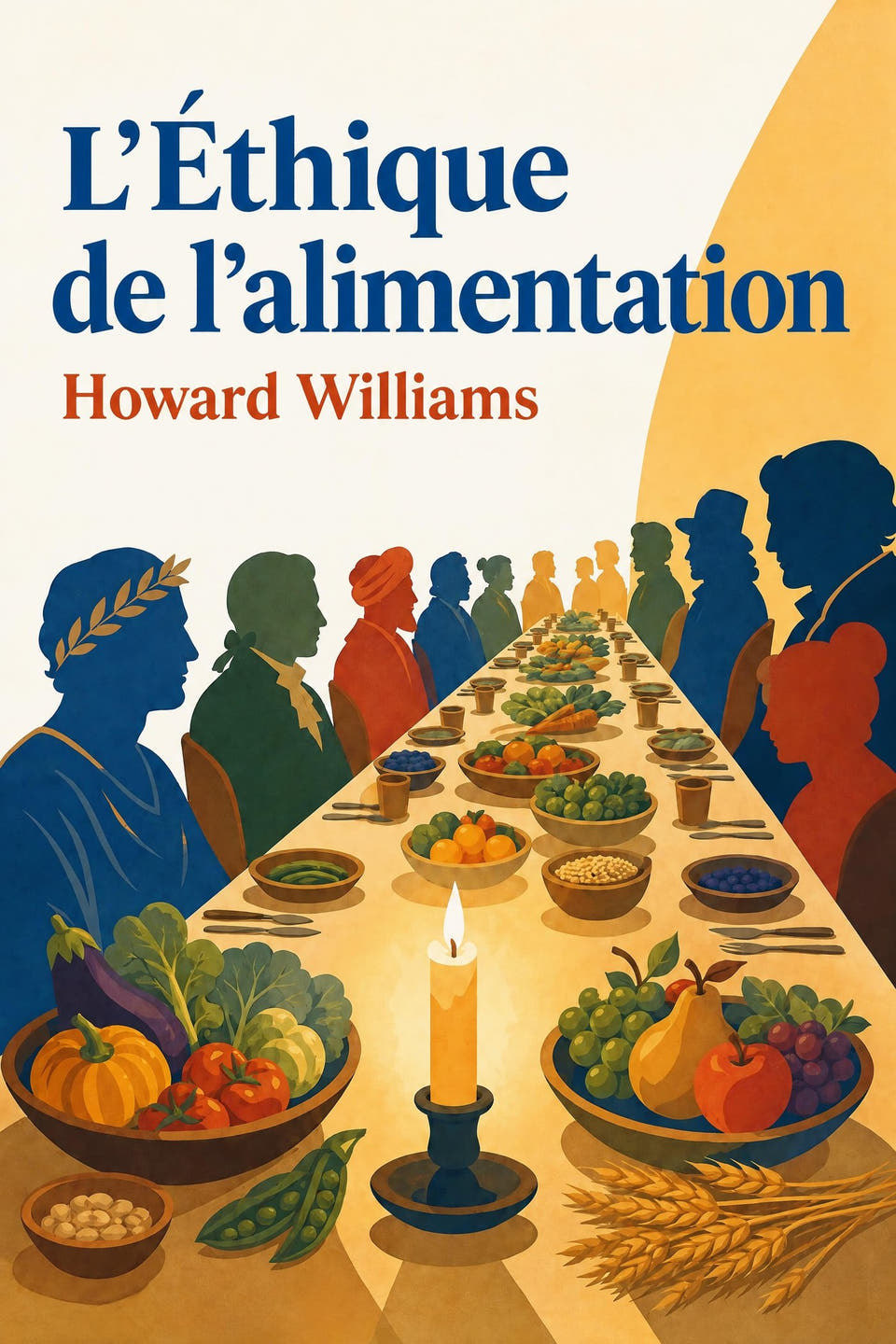 L’Éthique de l’alimentation by Howard Williams, the cover