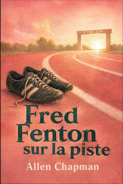Fred Fenton sur la piste, the cover of this edition