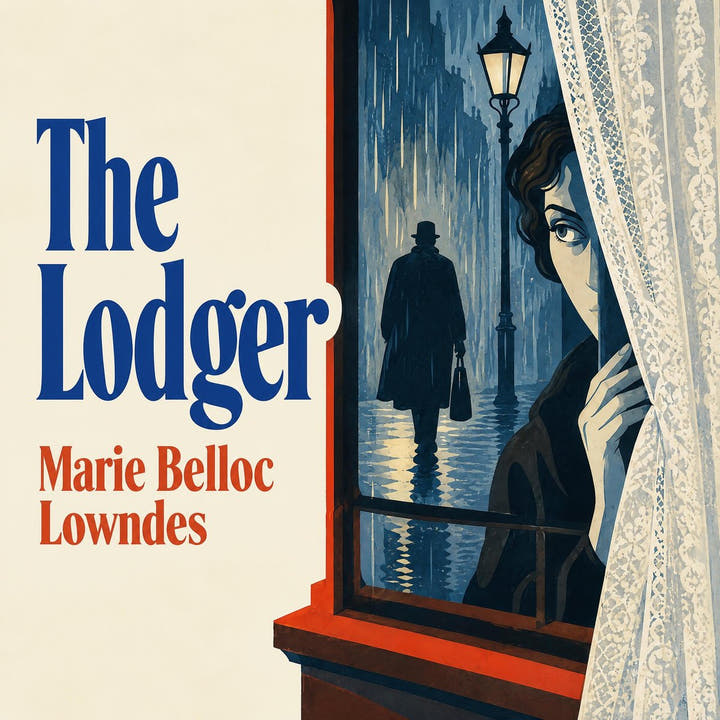 The Lodger, the audiobook cover