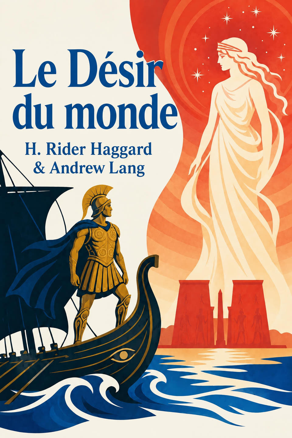 Le Désir du monde by H. Rider Haggard; Andrew Lang, the cover