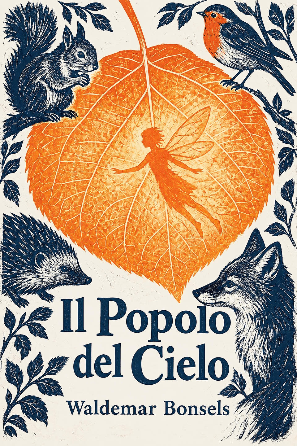 Il Popolo del Cielo by Waldemar Bonsels, the cover