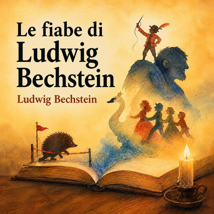 Le fiabe di Ludwig Bechstein, the audiobook cover