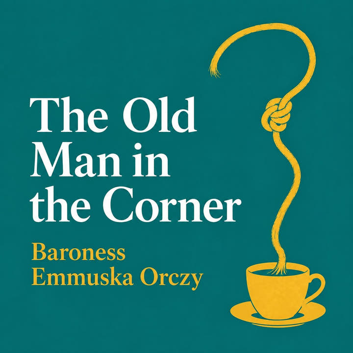 Le vieil homme dans le coin, the audiobook cover