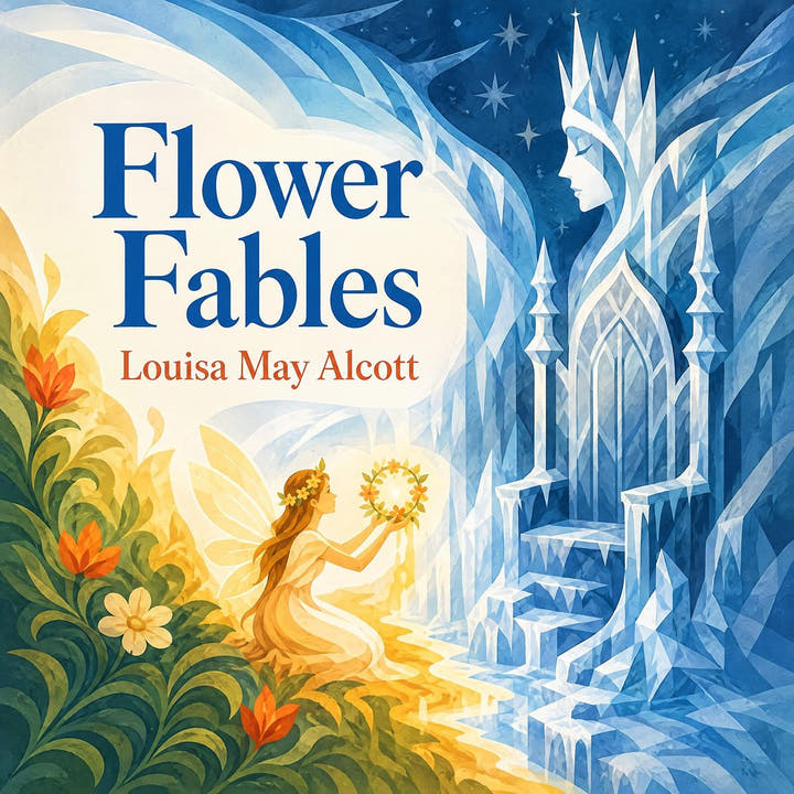 Favole dei fiori, the audiobook cover