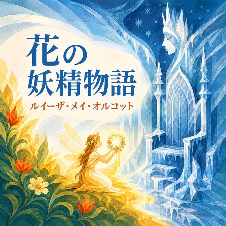 『花の妖精物語』のオーディオブックの表紙