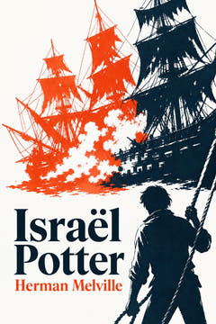 Israël Potter, the cover of this edition