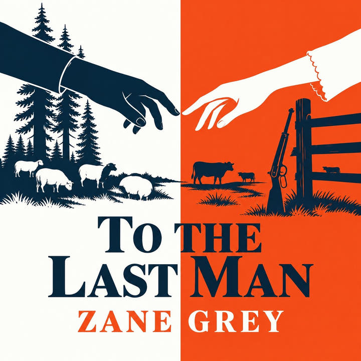 Hasta el último hombre, the audiobook cover
