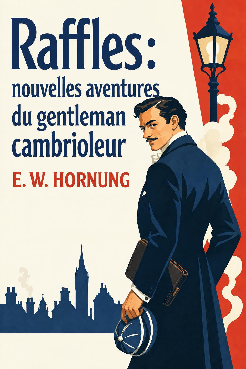 Raffles : nouvelles aventures du gentleman cambrioleur by E. W. Hornung, the cover