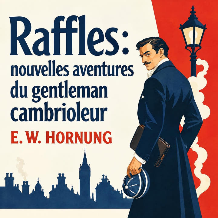Raffles : nouvelles aventures du gentleman cambrioleur, the audiobook cover