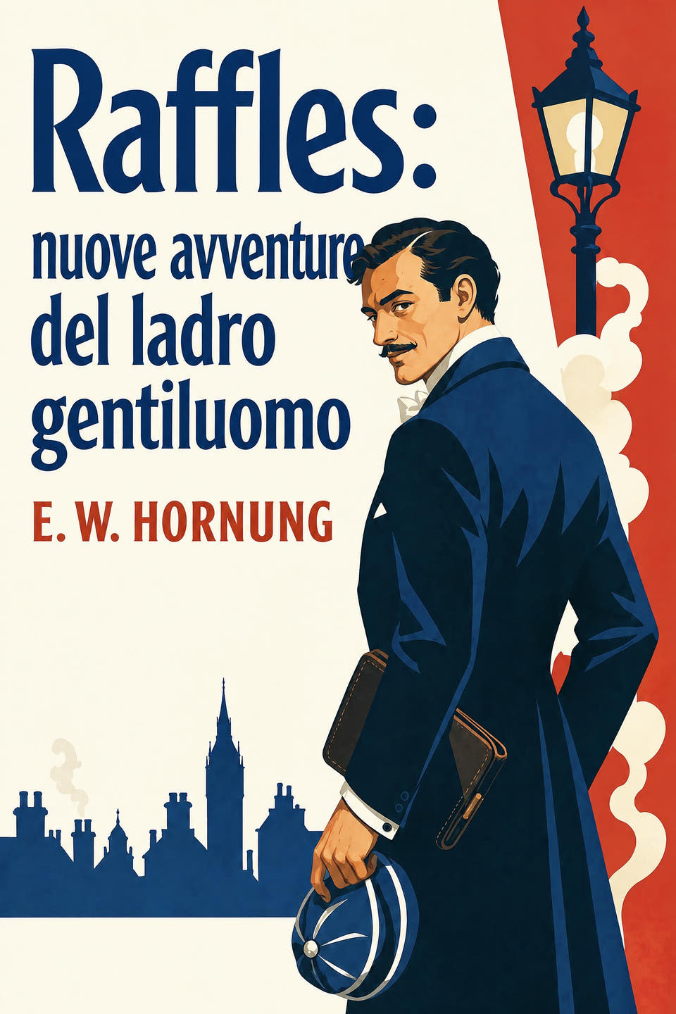Raffles: nuove avventure del ladro gentiluomo by E. W. Hornung, the cover