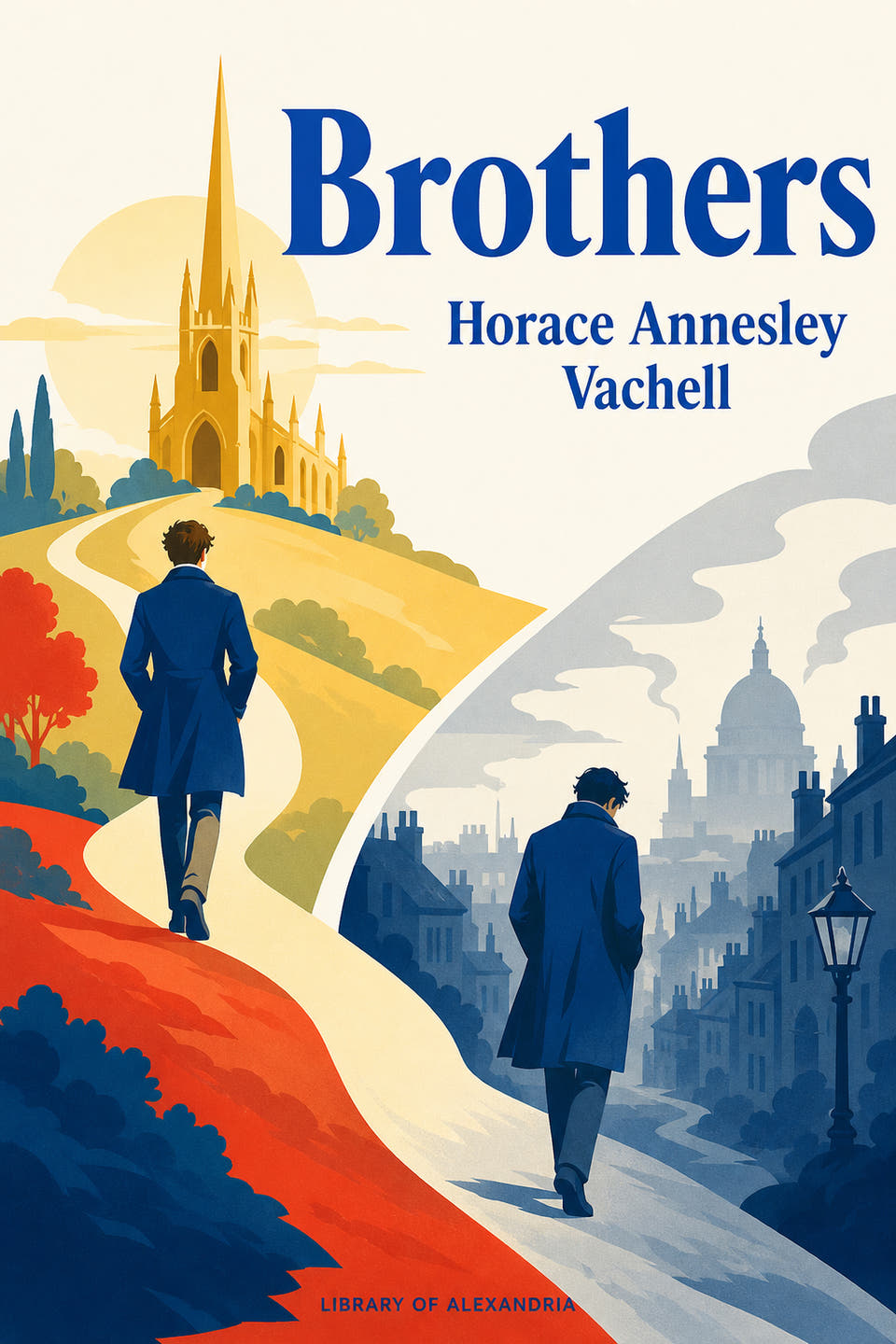 Brothers by Horace Annesley Vachell, the cover