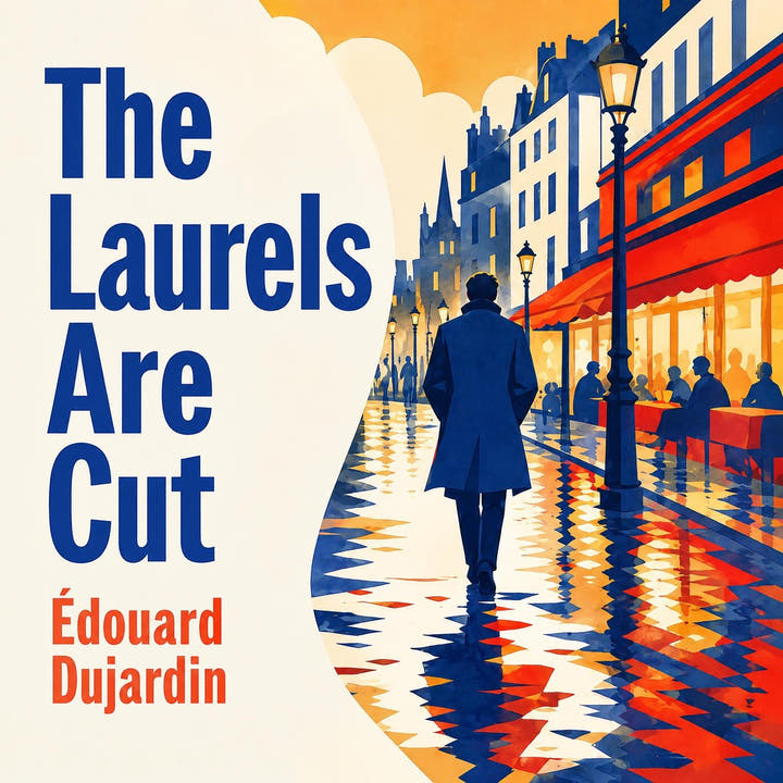 The Laurels Are Cut, the audiobook cover