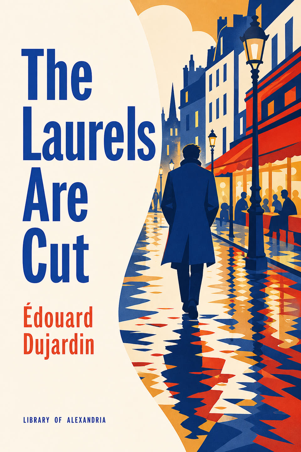 The Laurels Are Cut by Édouard Dujardin, the cover