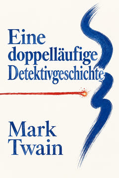 Eine doppelläufige Detektivgeschichte, the cover of this edition