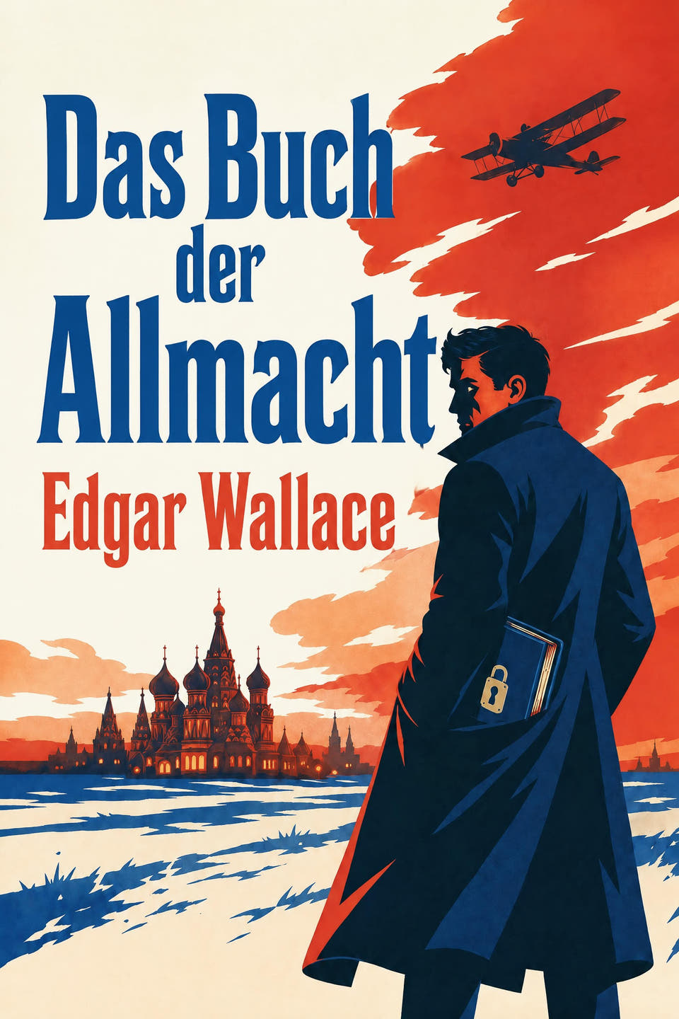 Das Buch der Allmacht by Edgar Wallace, the cover