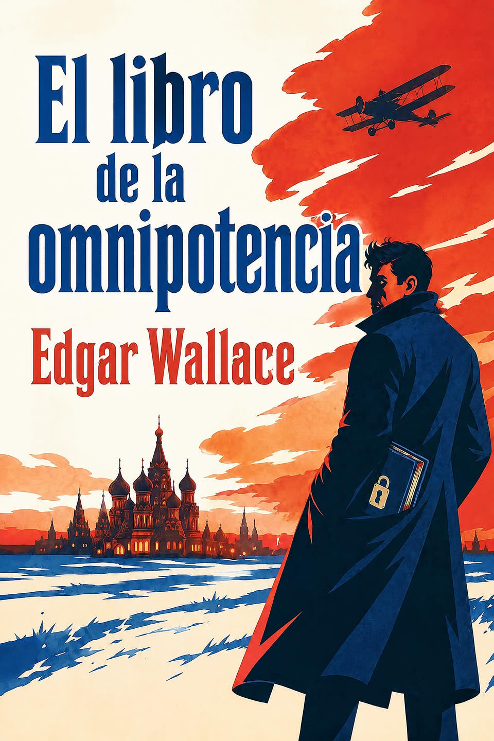 El libro de la omnipotencia by Edgar Wallace, the cover