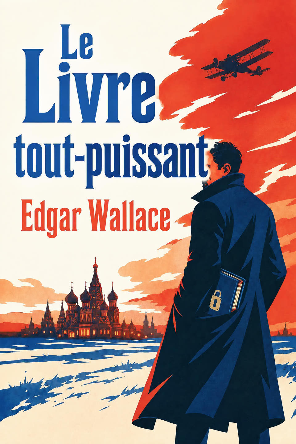Le Livre tout-puissant by Edgar Wallace, the cover