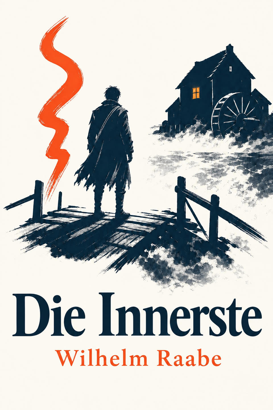 Die Innerste by Wilhelm Raabe, the cover