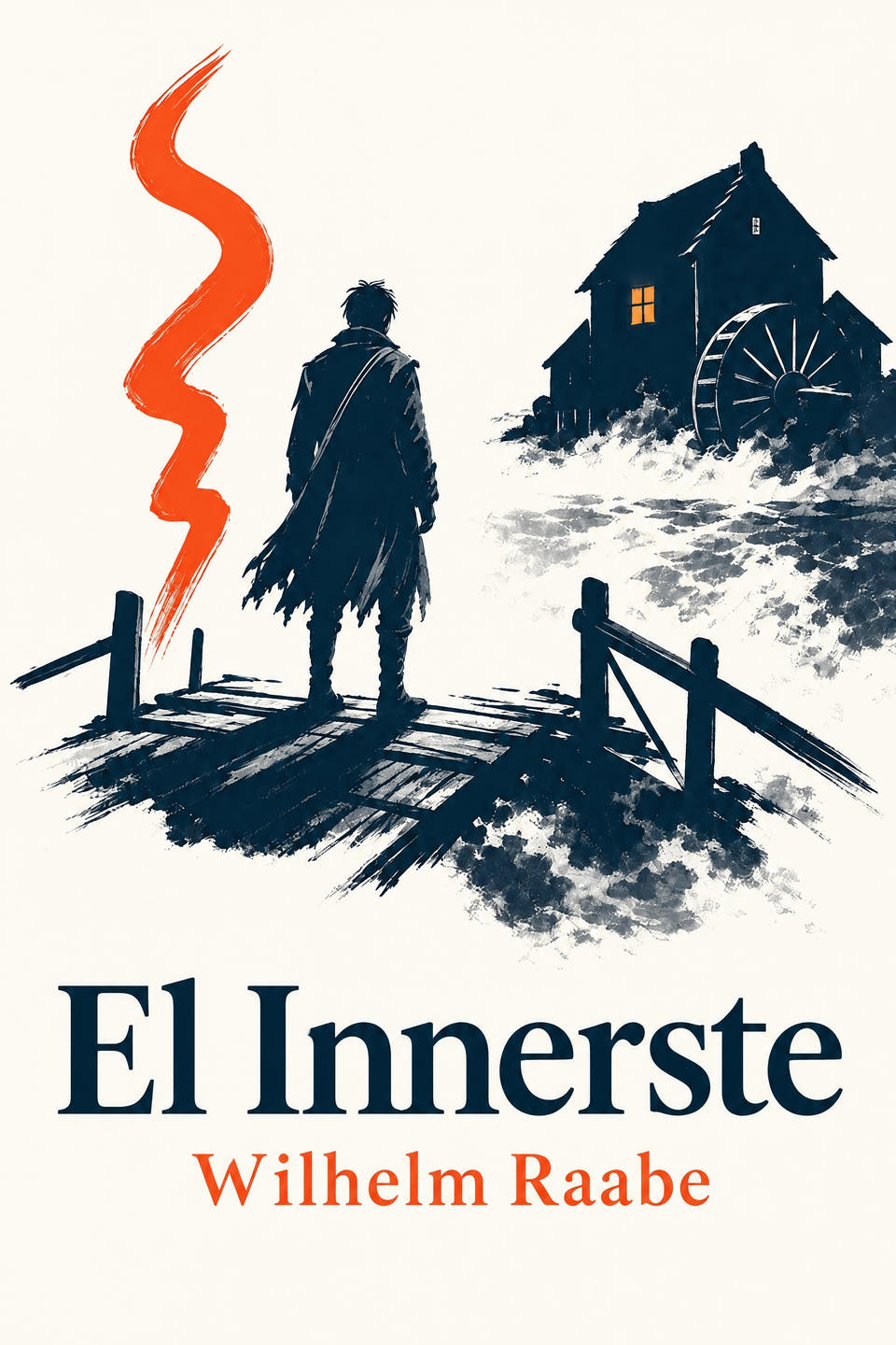 El Innerste by Wilhelm Raabe, the cover