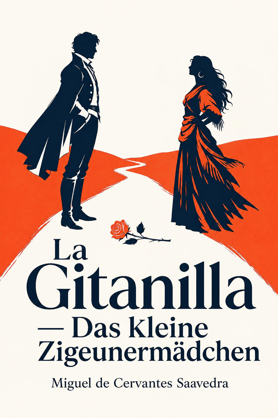La Gitanilla — Das kleine Zigeunermädchen by Miguel de Cervantes Saavedra, the cover