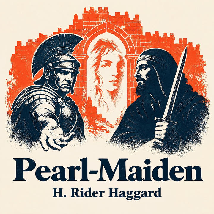 Pearl-Maiden, the audiobook cover