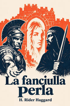 La fanciulla perla, the cover of this edition