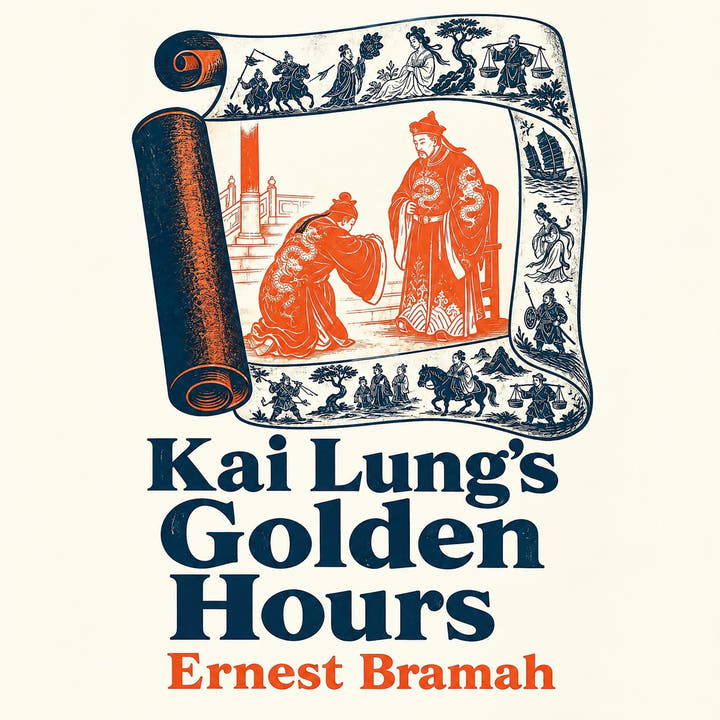 Les heures dorées de Kai Lung, the audiobook cover