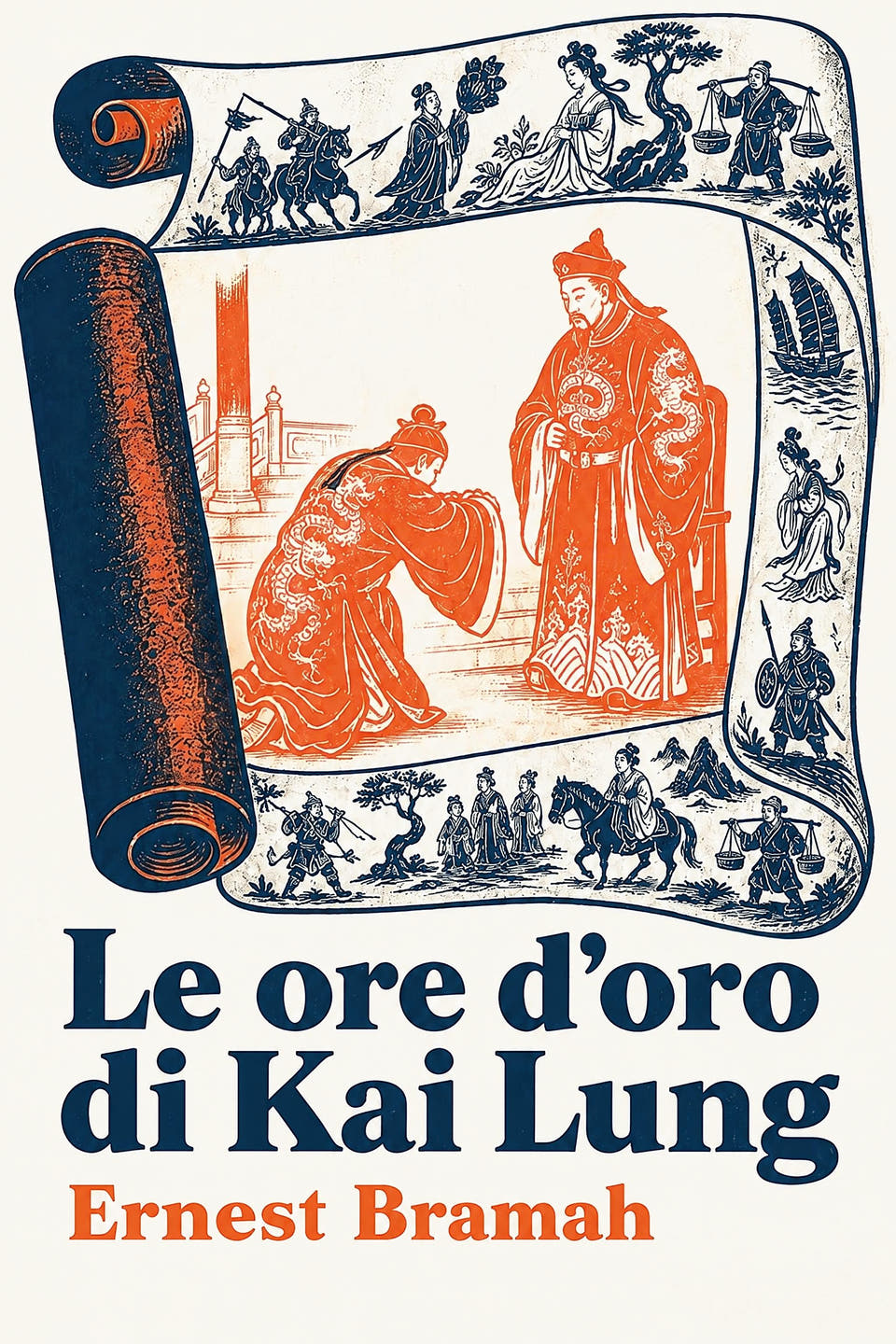Le ore d’oro di Kai Lung by Ernest Bramah, the cover