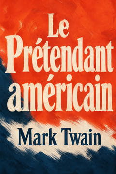 Le Prétendant américain, the cover of this edition