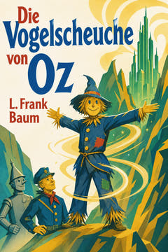 Die Vogelscheuche von Oz, the cover of this edition