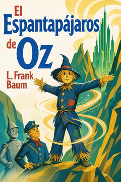 El Espantapájaros de Oz, the cover of this edition