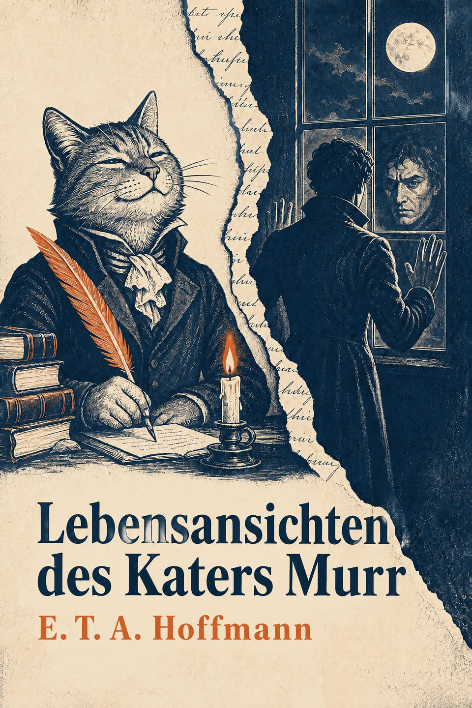 Lebensansichten des Katers Murr by E. T. A. Hoffmann, the cover