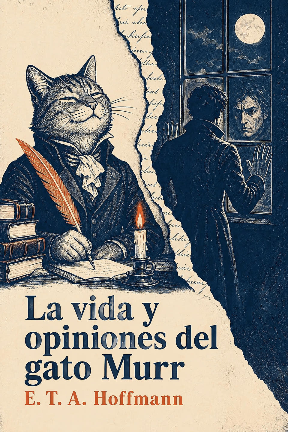 La vida y opiniones del gato Murr by E. T. A. Hoffmann, the cover