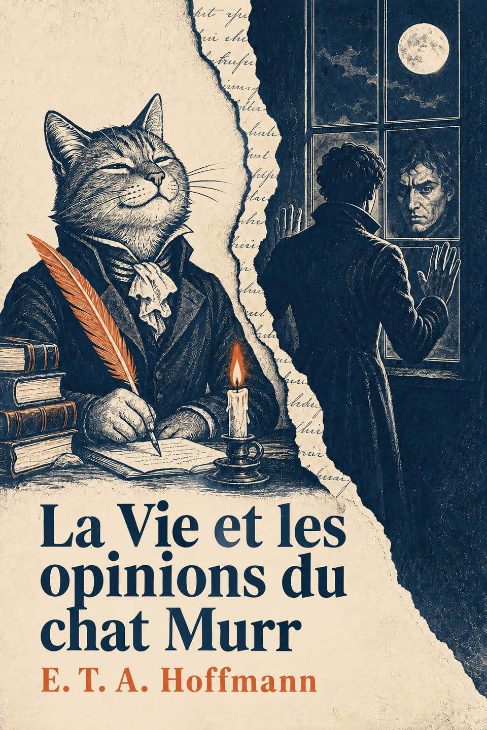 La Vie et les opinions du chat Murr by E. T. A. Hoffmann, the cover