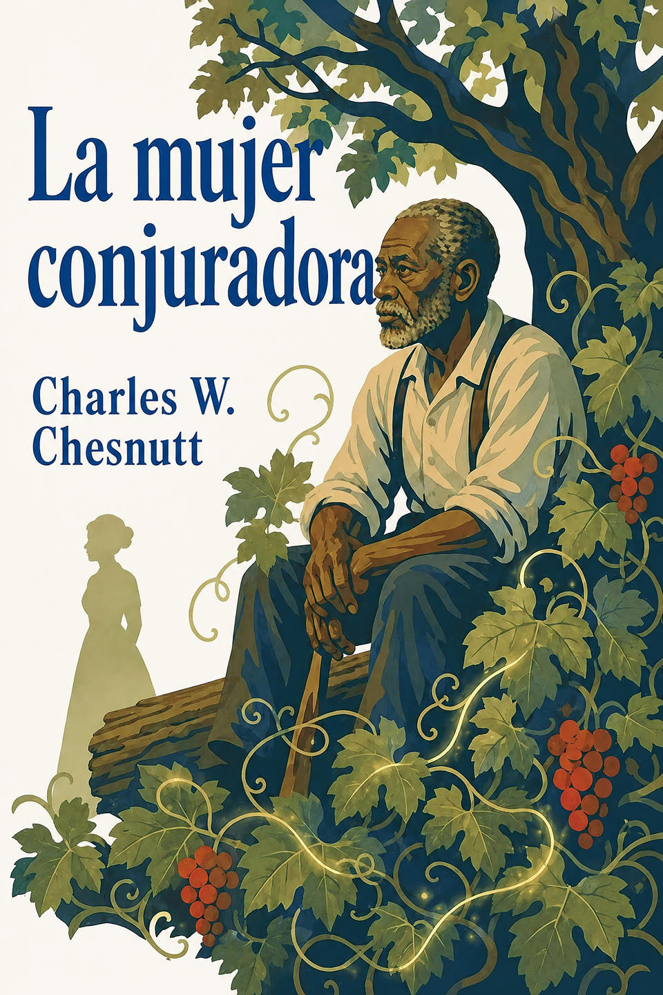 La mujer conjuradora by Charles W. Chesnutt, the cover