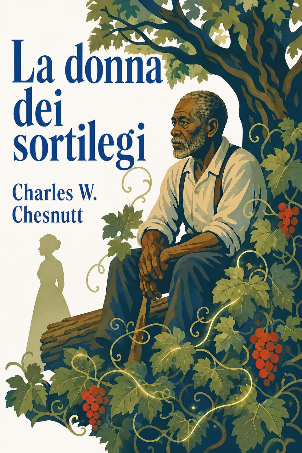 La donna dei sortilegi by Charles W. Chesnutt, the cover