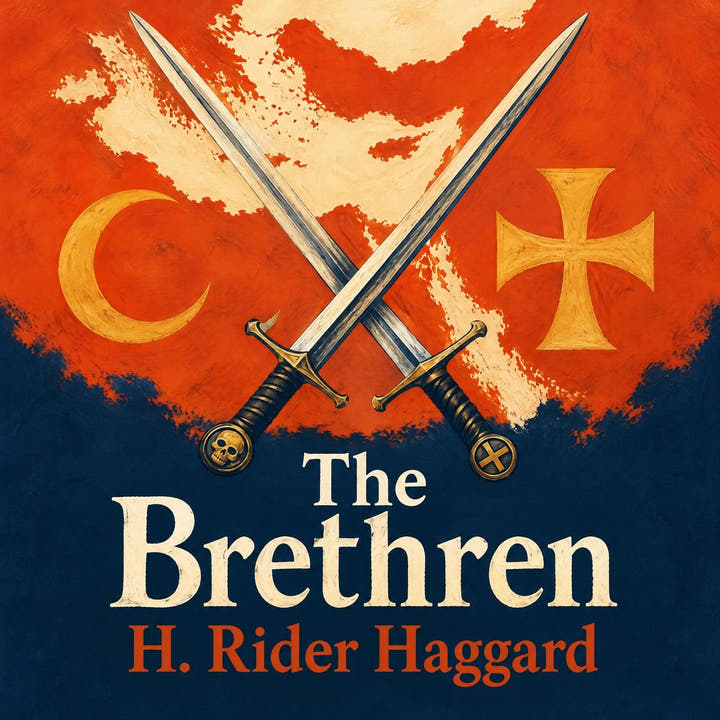 The Brethren, the audiobook cover