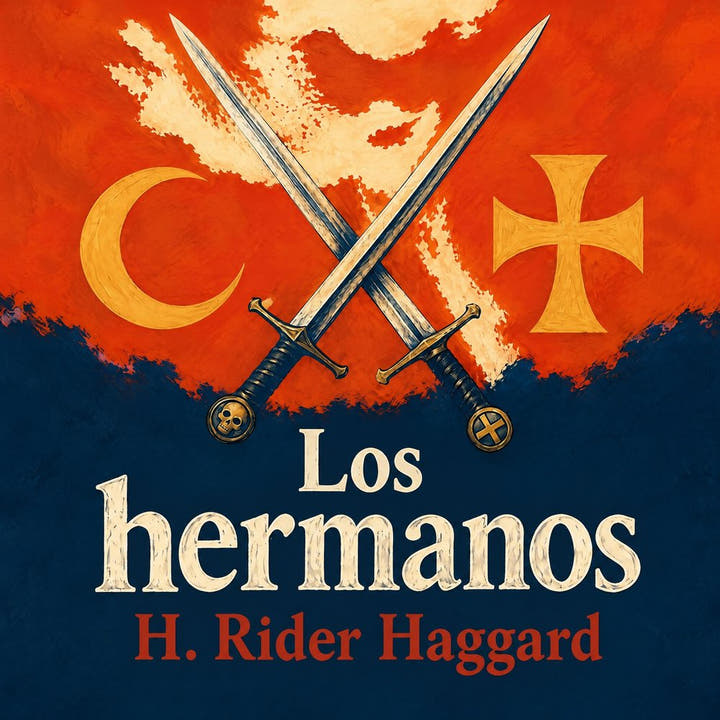 Los hermanos, portada del audiolibro