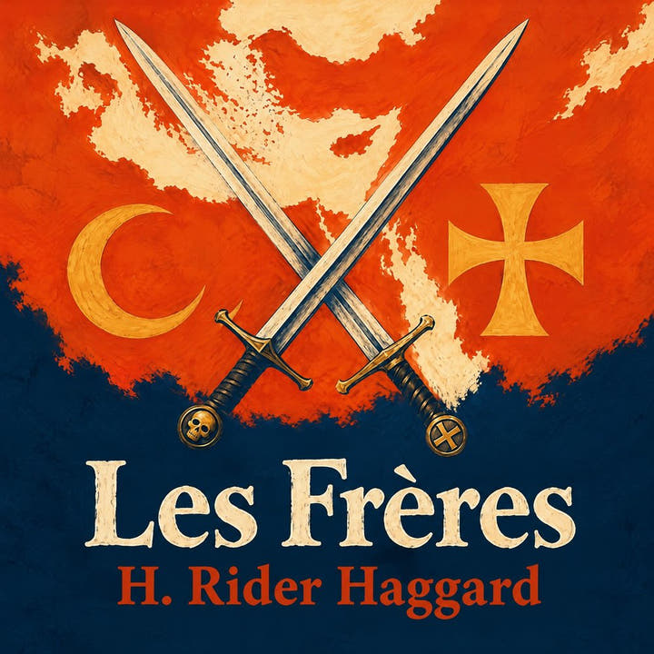 Les Frères, la couverture du livre audio